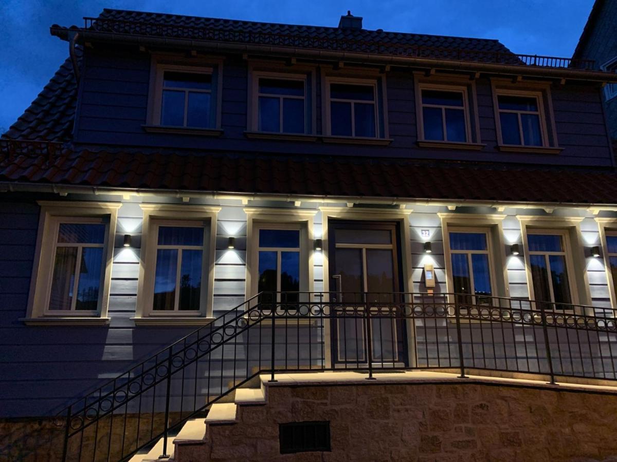 Morgenroethe 5 Sterne Ferienwohnung Sankt Andreasberg Kültér fotó