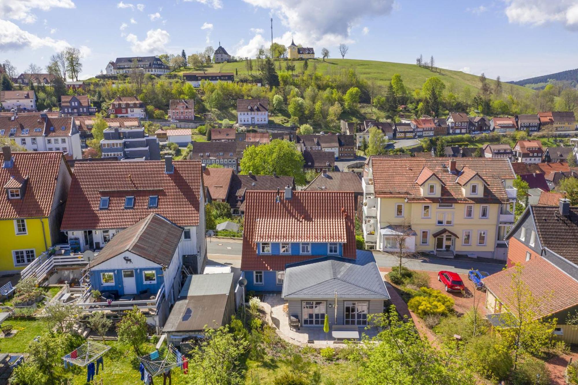 Morgenroethe 5 Sterne Ferienwohnung Sankt Andreasberg Kültér fotó