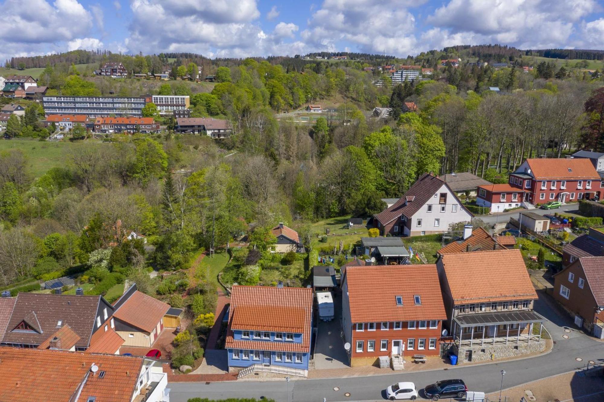 Morgenroethe 5 Sterne Ferienwohnung Sankt Andreasberg Kültér fotó